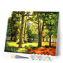 paint by numbers | Sunny Forest | advanced landscapes | FiguredArt
