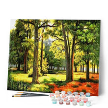 Load image into Gallery viewer, paint by numbers | Sunny Forest | advanced landscapes | FiguredArt