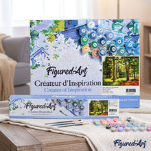 Load image into Gallery viewer, paint by numbers | Sunny Forest | advanced landscapes | FiguredArt