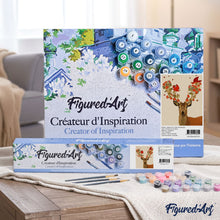 Load image into Gallery viewer, paint by numbers | Deer and Birds | animals deer easy | FiguredArt