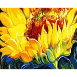 paint by numbers | Yellow Sunflowers | easy flowers | FiguredArt