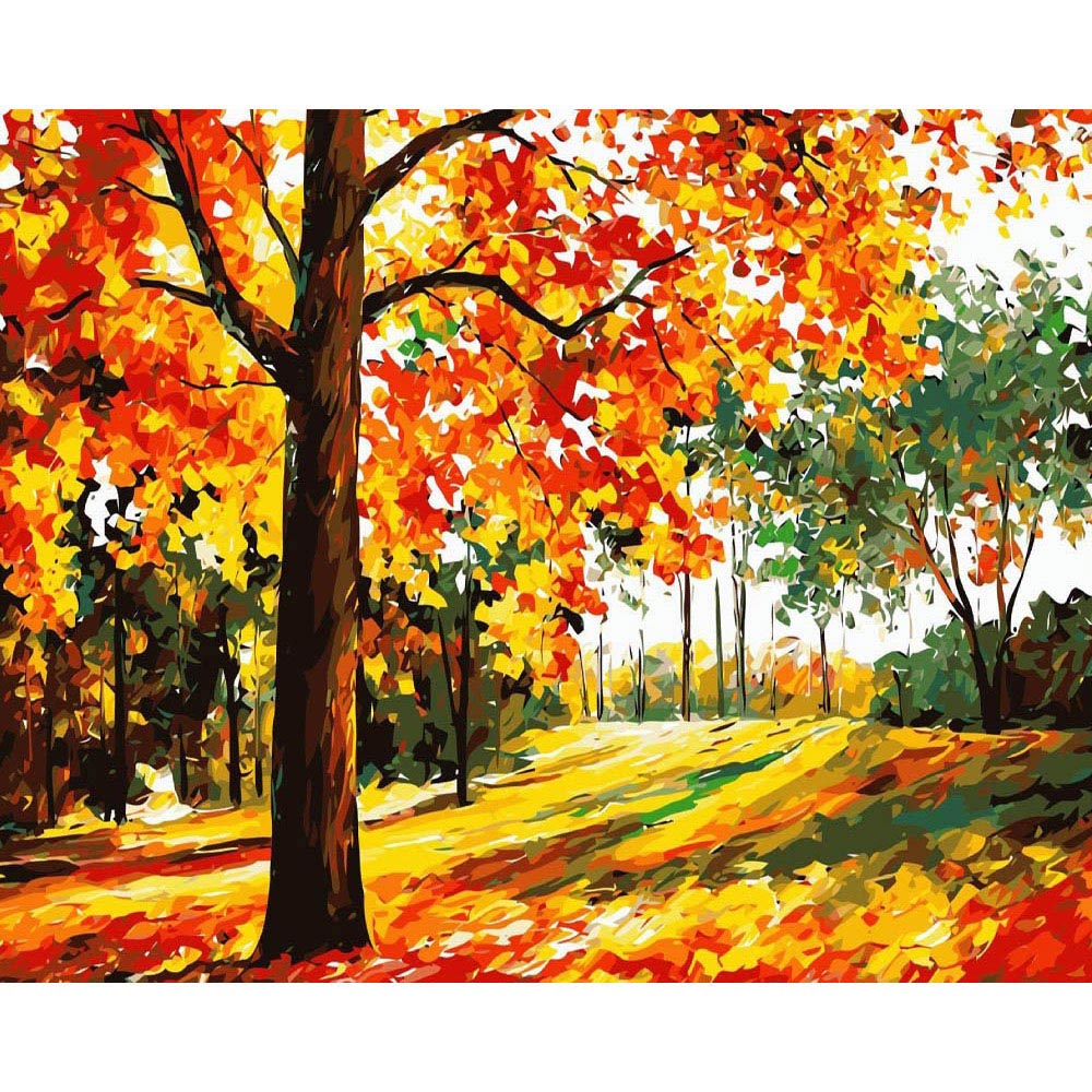 paint by numbers | Unforgettable style | intermediate landscapes | FiguredArt