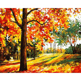 paint by numbers | Unforgettable style | intermediate landscapes | FiguredArt