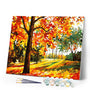 paint by numbers | Unforgettable style | intermediate landscapes | FiguredArt