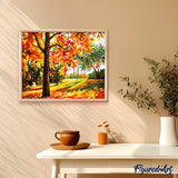 paint by numbers | Unforgettable style | intermediate landscapes | FiguredArt