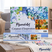 Load image into Gallery viewer, paint by numbers | Unforgettable style | intermediate landscapes | FiguredArt