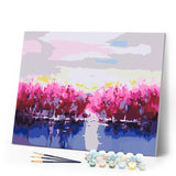 paint by numbers | Spring Season | advanced landscapes | FiguredArt