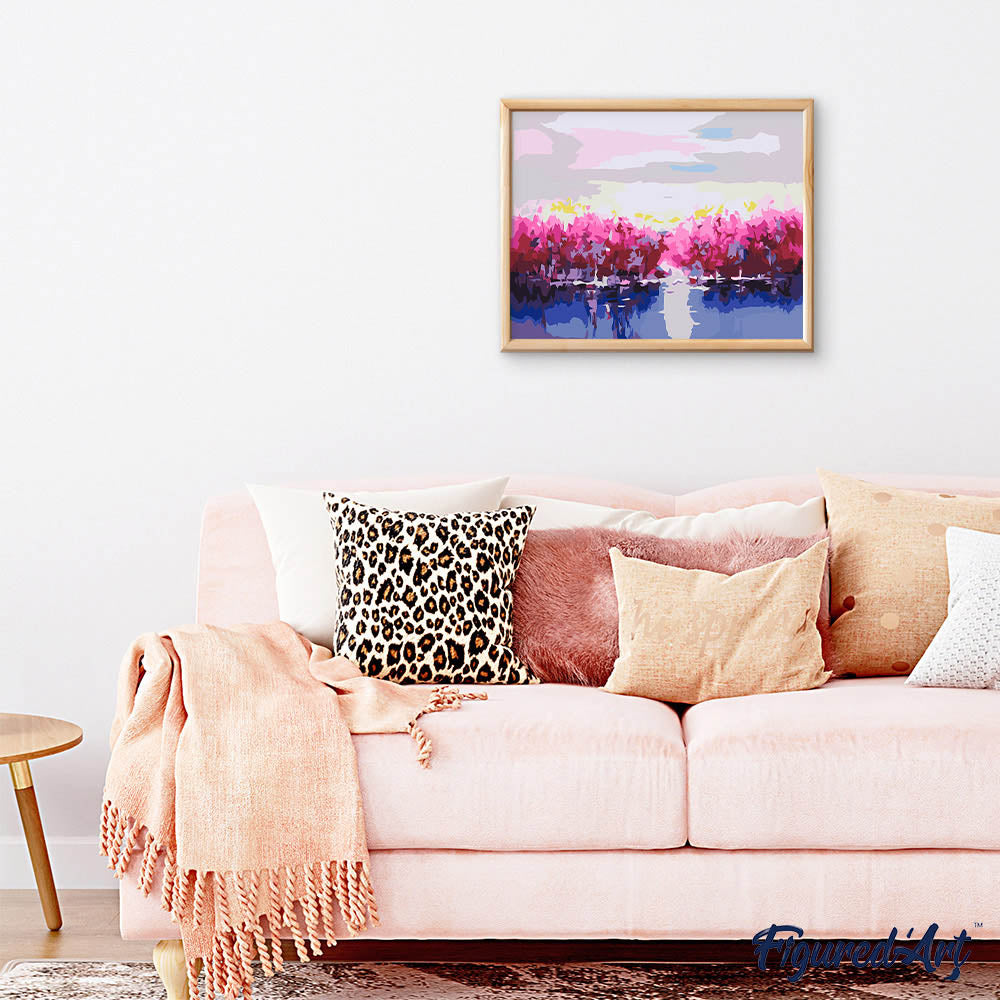paint by numbers | Spring Season | advanced landscapes | FiguredArt