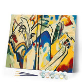 paint by numbers | Color Butterfly | abstract advanced | FiguredArt