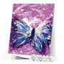 paint by numbers | Abstract splendor | animals butterflies intermediate | FiguredArt