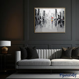 paint by numbers | Gray street | intermediate landscapes | FiguredArt