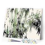 paint by numbers | Bamboo | easy trees | FiguredArt