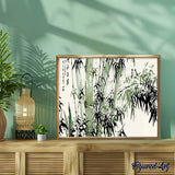 paint by numbers | Bamboo | easy trees | FiguredArt