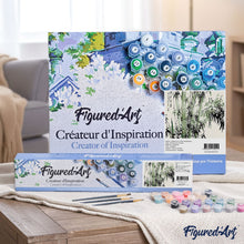 Load image into Gallery viewer, paint by numbers | Bamboo | easy trees | FiguredArt