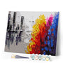 paint by numbers | City with Colors | cities intermediate | FiguredArt