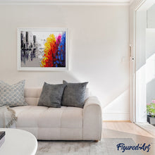 Load image into Gallery viewer, paint by numbers | City with Colors | cities intermediate | FiguredArt