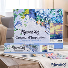 Load image into Gallery viewer, paint by numbers | Navigation | easy ships and boats | FiguredArt
