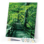 paint by numbers | Corridor Trees | advanced landscapes trees | FiguredArt