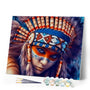 paint by numbers | Indian Look | advanced world | FiguredArt