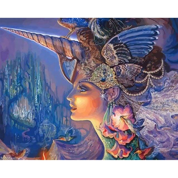 paint by numbers | Magic Queen | intermediate world | FiguredArt