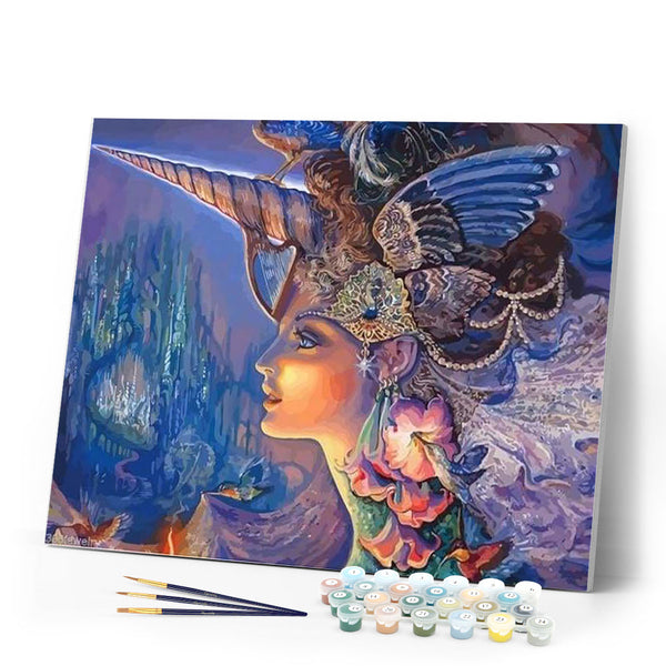 paint by numbers | Magic Queen | intermediate world | FiguredArt