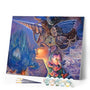 paint by numbers | Magic Queen | intermediate world | FiguredArt