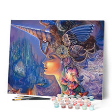 Load image into Gallery viewer, paint by numbers | Magic Queen | intermediate world | FiguredArt