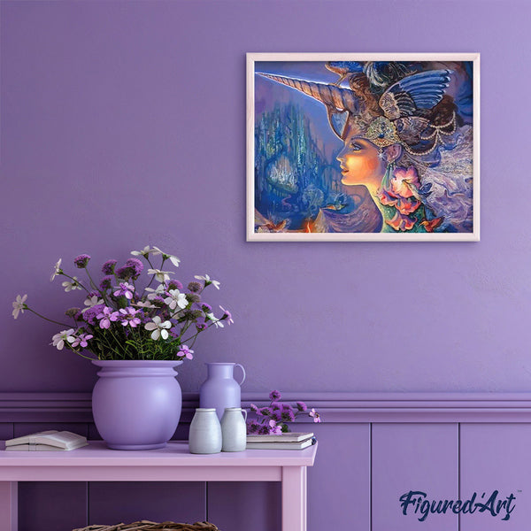 paint by numbers | Magic Queen | intermediate world | FiguredArt