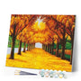 paint by numbers | Trees and Sunshine | advanced landscapes | FiguredArt
