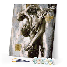 Load image into Gallery viewer, paint by numbers | Classical Couple Dance | dance intermediate nude romance | FiguredArt