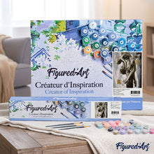 Load image into Gallery viewer, paint by numbers | Classical Couple Dance | dance intermediate nude romance | FiguredArt
