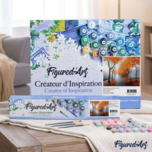 Load image into Gallery viewer, paint by numbers | Autumn Fog | advanced landscapes | FiguredArt