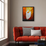 paint by numbers | Abstract Ballerina | dance intermediate | FiguredArt