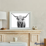 paint by numbers | Yak | advanced animals bison and yaks | FiguredArt