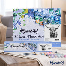 Load image into Gallery viewer, paint by numbers | Yak | advanced animals bison and yaks | FiguredArt