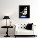 paint by numbers | Husky | animals dogs intermediate | FiguredArt
