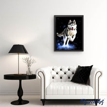 Load image into Gallery viewer, paint by numbers | Husky | animals dogs intermediate | FiguredArt