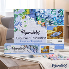 Load image into Gallery viewer, paint by numbers | Van Gogh Field | easy famous paintings van gogh | FiguredArt