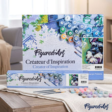 Load image into Gallery viewer, paint by numbers | Looking at a Dog | animals dogs intermediate | FiguredArt