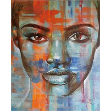 Load image into Gallery viewer, paint by numbers | African Woman | advanced world | FiguredArt