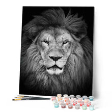 Load image into Gallery viewer, paint by numbers | Lions Head | advanced animals lions | FiguredArt
