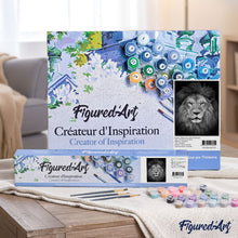 Load image into Gallery viewer, paint by numbers | Lions Head | advanced animals lions | FiguredArt