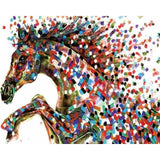 paint by numbers | Horse in Style | advanced animals horses | FiguredArt