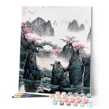 Load image into Gallery viewer, paint by numbers | China Landscape | advanced landscapes | FiguredArt