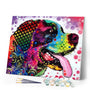 paint by numbers | Labrador Pop Art | advanced animals dogs Pop Art | FiguredArt