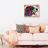 paint by numbers | Labrador Pop Art | advanced animals dogs Pop Art | FiguredArt