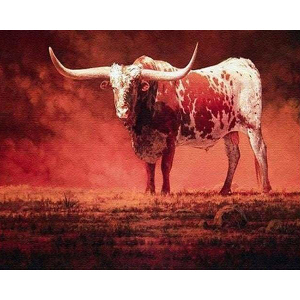 paint by numbers | Red Bull | advanced animals | FiguredArt