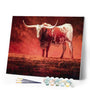 paint by numbers | Red Bull | advanced animals | FiguredArt