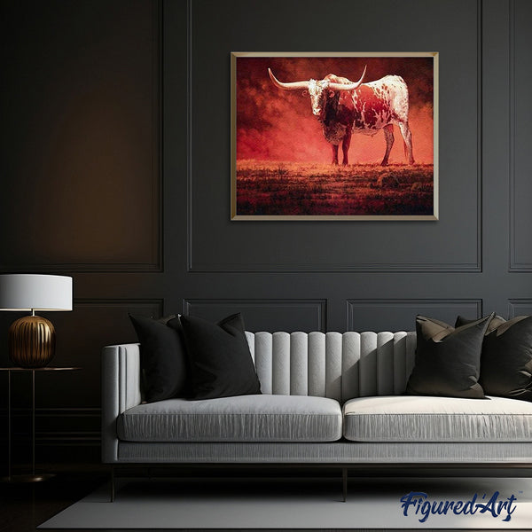 paint by numbers | Red Bull | advanced animals | FiguredArt