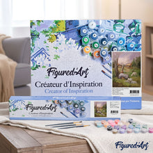 Load image into Gallery viewer, paint by numbers | Mr. Goats Beard | animals bears easy famous paintings landscapes | FiguredArt